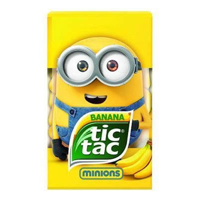 Tic Tac Minions Banane