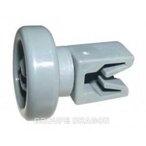 Roulette panier superieur lave vaisselle bosch