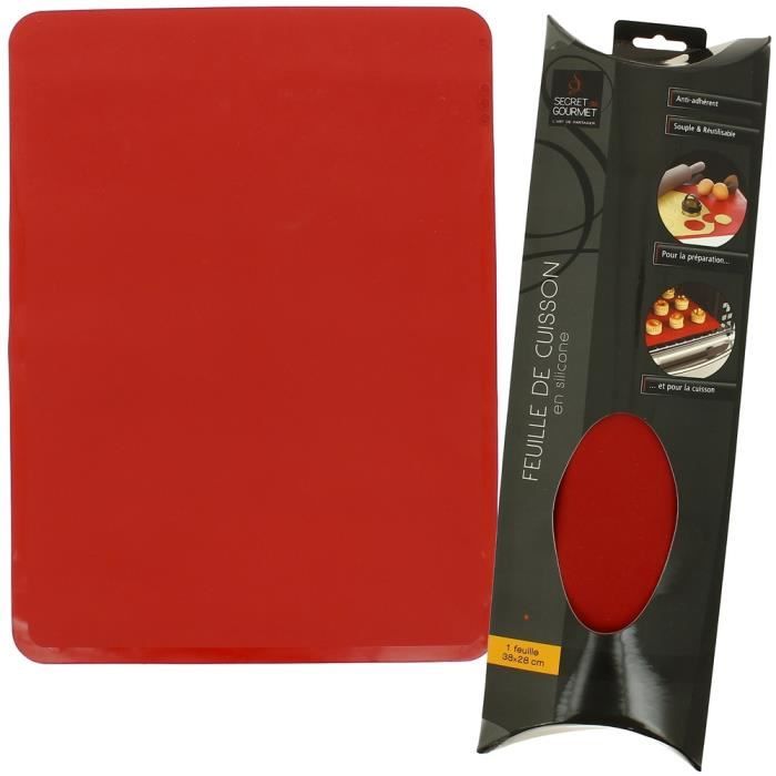 Feuille De Cuisson En Silicone Protection Four Achat Vente