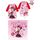 Peignoir plaid couverture Minnie