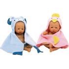 POUPEE-POUPON Lot de 2 poupées nouveaux-nés Bébé fille et garçon