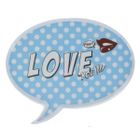  Assiette bulle COMICS
