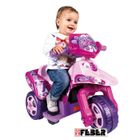 VEHICULE MINIATURE Trimoto pink tattoo 6v