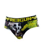  Boxer femme  FREEGUN Vert