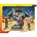 PUZZLE Cirque en Fête Cadre 35 pièces