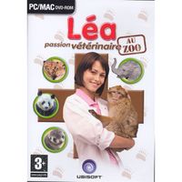 LEA PASSION VETERINAIRE AU ZOO / JEU PC/MAC DVD-RO LEA PASSION VETERINAIRE AU ZOO / JEU PC/MAC DVD-RO
