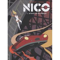 BD MANGA HUMOUR Nico t.1 ; atomium-express