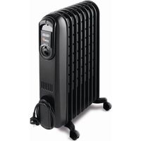 RADIATEUR - PANNEAU - SECHE-SERVIETTE Radiateur Bain d'huile Vento Economie 2000W