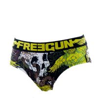  Boxer femme  FREEGUN Vert