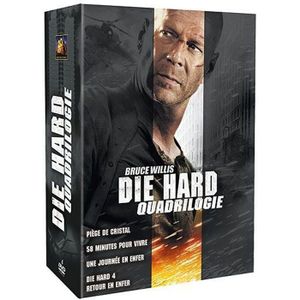 DVD FILM DVD Coffret die hard anthologie : piege de cris...