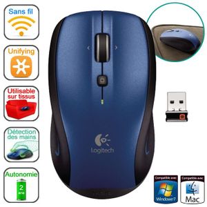 SOURIS Logitech Wireless Mouse M515 blue