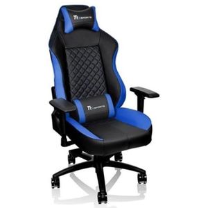 Tt esports by Thermaltake Si?ge PC Gaming Confort GTC 500 Noir/Bleu Comfort Series