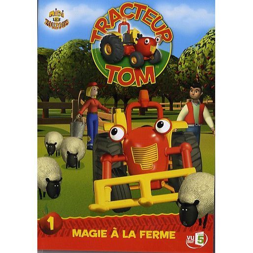 le tracteur de tom