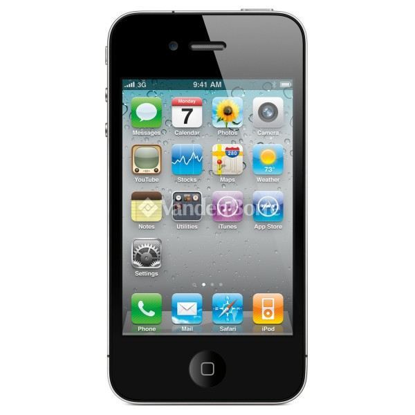 iPhone 4S 32Go Noir SFR