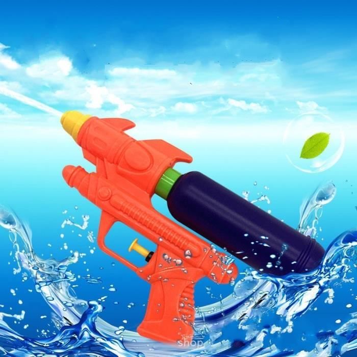 2 Pistolets à Eau Enfants - Portée 10 Mètres | Jeux D'Été Piscine & Plage