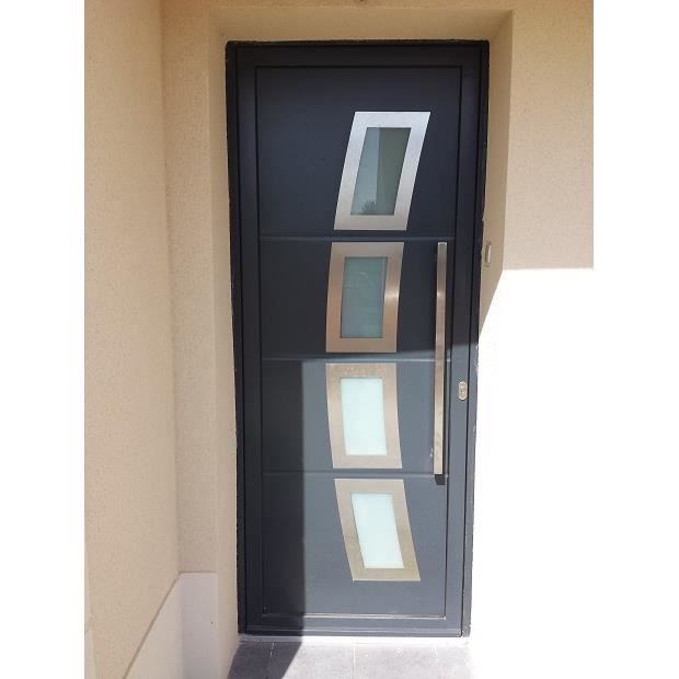 Portes daposentr e aluminium, bois, pvc : Devis