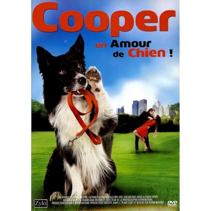 Un Amour De Chien - Film DVD COOPER UN AMOUR DE CHIEN en dvd film pas cher - Cdiscount