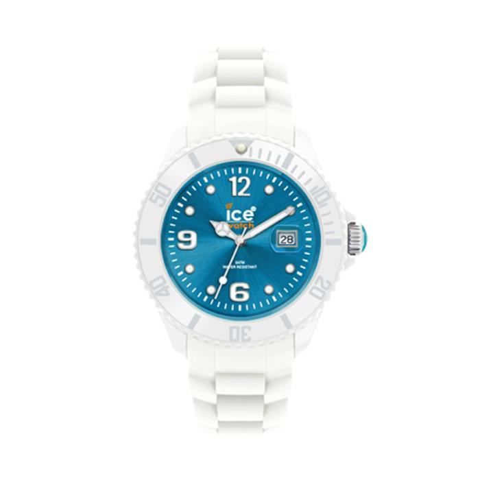 Montre Ice Watch Blanche Et Turquoise