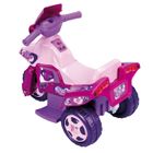 VEHICULE MINIATURE Trimoto pink tattoo 6v
