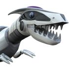 ROBOT RADIOCOMMANDE Wowwee Roboraptor Blanc 75cm