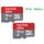 2PCS Micro SD SanDisk Ultra 16 Go 16GB Micro SDHC