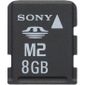 CARTE MEMOIRE Sony - INM28G - Carte Memory Stick Sans adapt. 8Go