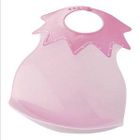  THERMOBABY Bavoir Arlequin Semi Rigide Rose