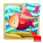  Puzzle 5 pièces poisson