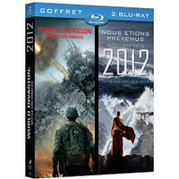 Blu-Ray Coffret world invasion battle Los Angel... Blu-Ray Coffret world invasion battle Los Angel...