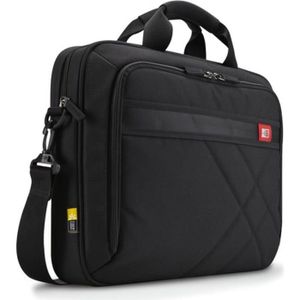 Case Logic - DLC-117 - Sacoche Top Laoding nylon noir pour ord