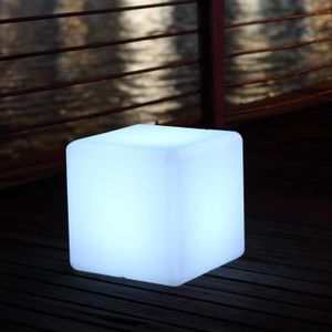 POLAROID Cube LED télécommandable 40 x 40cm
