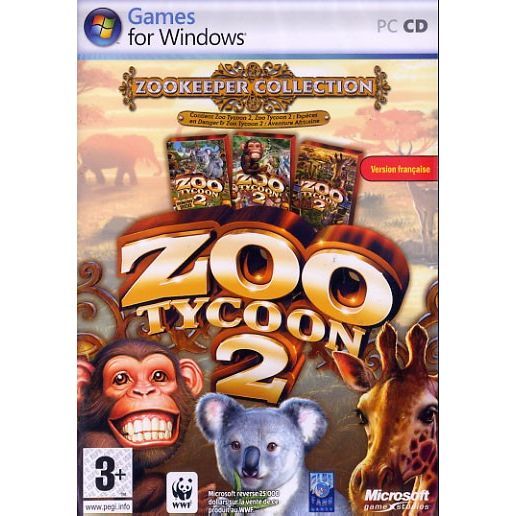 ZOO TYCOON 2 / PC CDROM Achat / Vente jeu pc ZOO TYCOON 2 PC