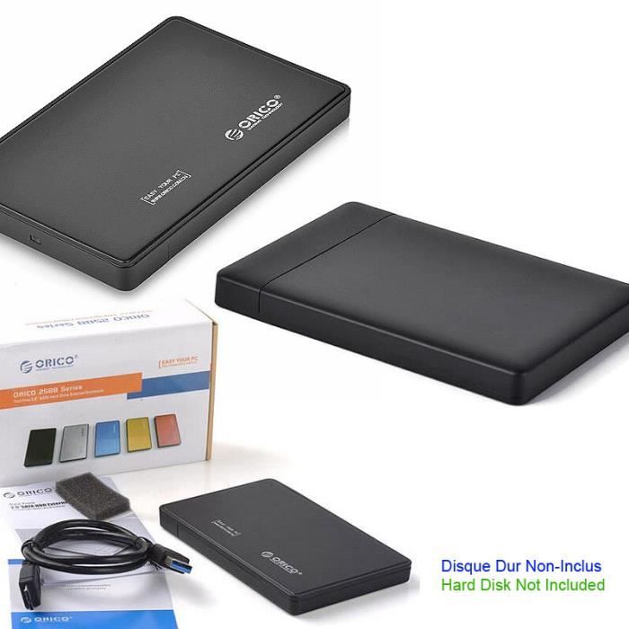 Boîtier Disque Dur Externe SATA 2.5