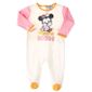 PYJAMA - CHEMISE DE NUIT  Dors bien coton pour bébé imprim… Ecru/rose