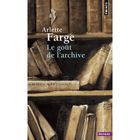  LE GOUT DE L'ARCHIVE