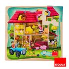  Puzzle Ferme 9 pcs