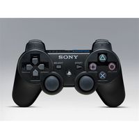 MANETTE Manette DUALSHOCK 3 Noire Sixaxis officielle sans