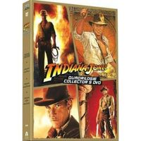  DVD Coffret quadrilogie Indiana Jones