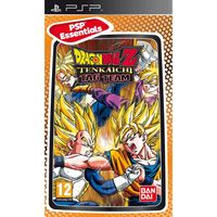 PSP DRAGON BALL Z TENKAICHI TAG TEAM ESSENTIAL / PSP