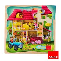 Puzzle Ferme 9 pcs Puzzle Ferme 9 pcs