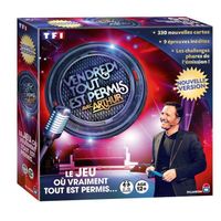 JEU SOCIÉTÉ - PLATEAU DUJARDIN - Vendredi Tout est Permis - Jeu TV JEU SOCIÉTÉ - PLATEAU DUJARDIN - Vendredi Tout est Permis - Jeu TV