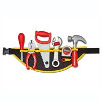 IMITATION PROFESSION-ACTIVITE DE GRANDS Smoby Ceinture Outils Worko 6 outils - Réglable