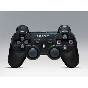 MANETTE Manette DUALSHOCK 3 Noire Sixaxis officielle sans MANETTE Manette DUALSHOCK 3 Noire Sixaxis officielle sans