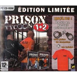 PC PRISON TYCOON 1+2 Edition limitée / JEU PC CD-ROM