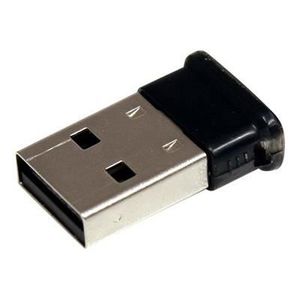 STARTECH Mini adaptateur USB Bluetooth 2.1 - Adaptateur réseau sans fil EDR Classe 1 - Clé USB Bluetooth - 100 m