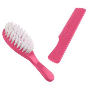 THERMOBABY Lot Brosse et Peigne Rose Bonbon