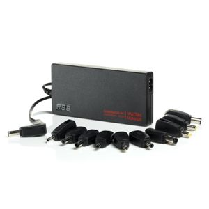 Chargeur PC 90W Auto Affichage Led