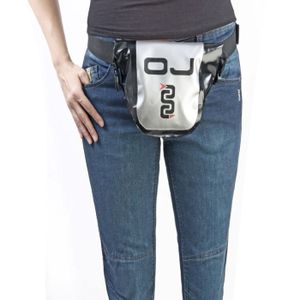SAC - SACOCHE MOTO Sacoche banane imperméable en polyester SAC - SACOCHE MOTO Sacoche banane imperméable en polyester