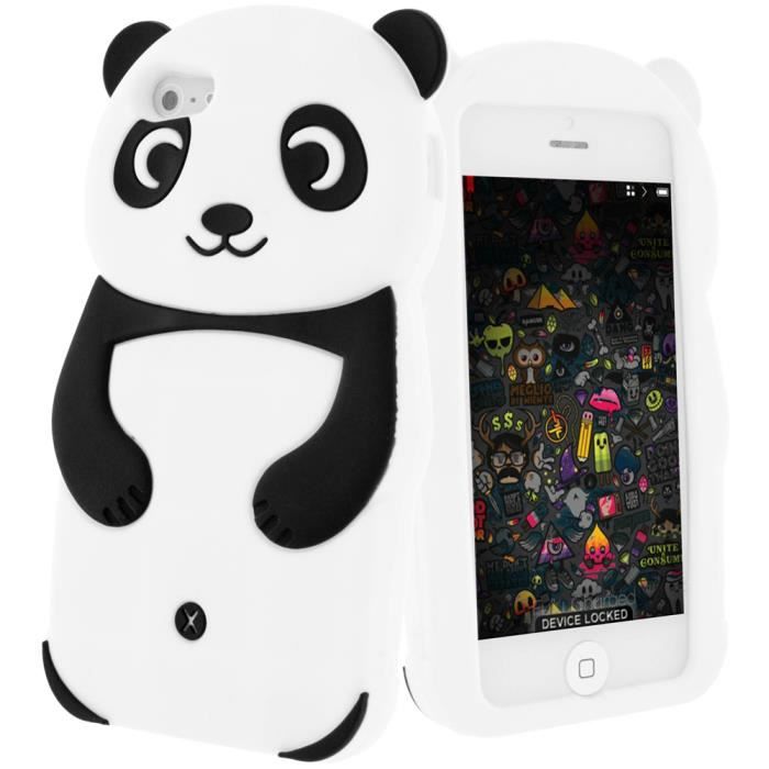 coque d iphone 5 3d animeaux