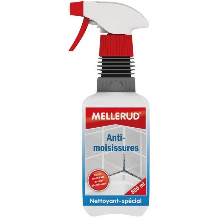 ANTIMOISISSURES PISTOLET 0.5L MELLERUD Achat / Vente nettoyage salle de bain ANTIMOISISSURES